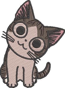 Big Eyed Cat