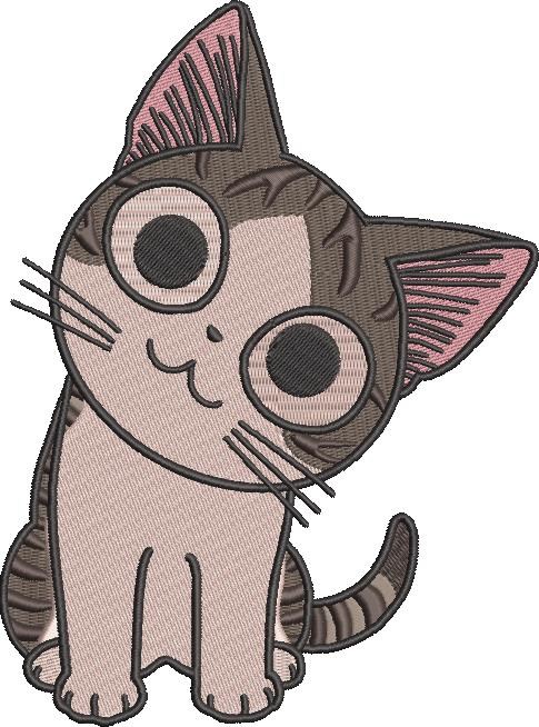 Big Eyed Cat