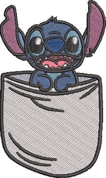 Blue Koala Pocket