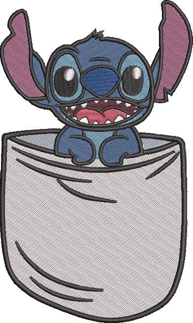 Blue Koala Pocket