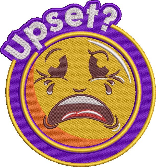 Upset Emoji Upset Emoji
