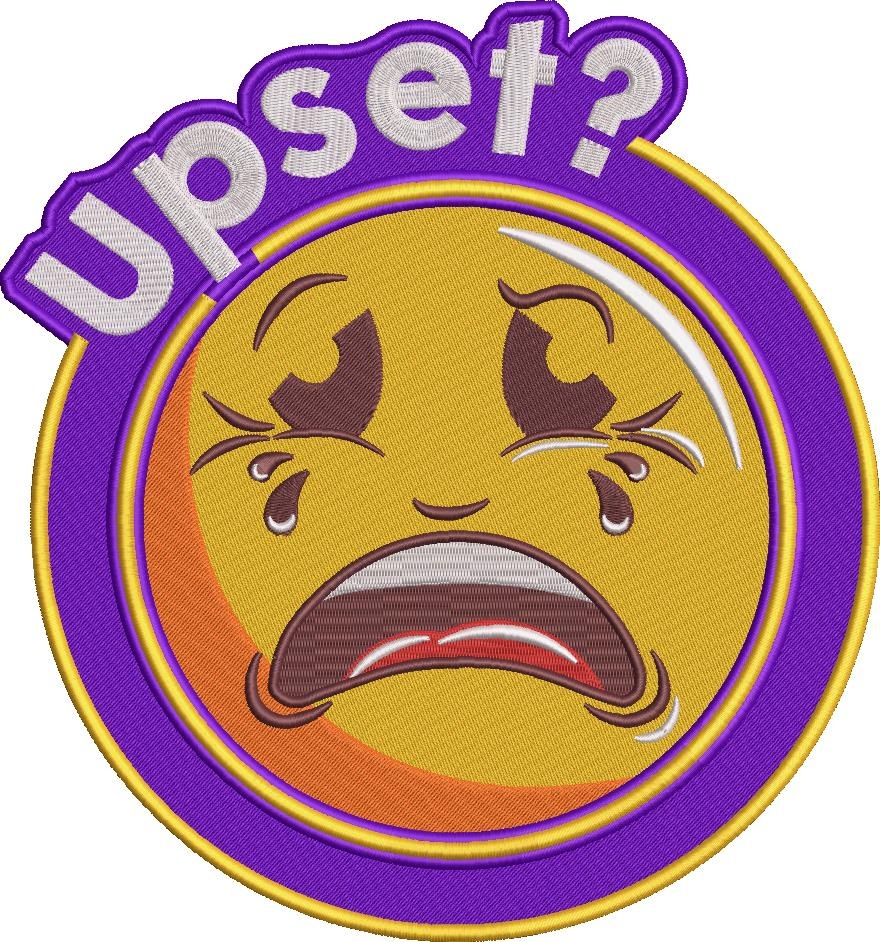 Upset Emoji Upset Emoji