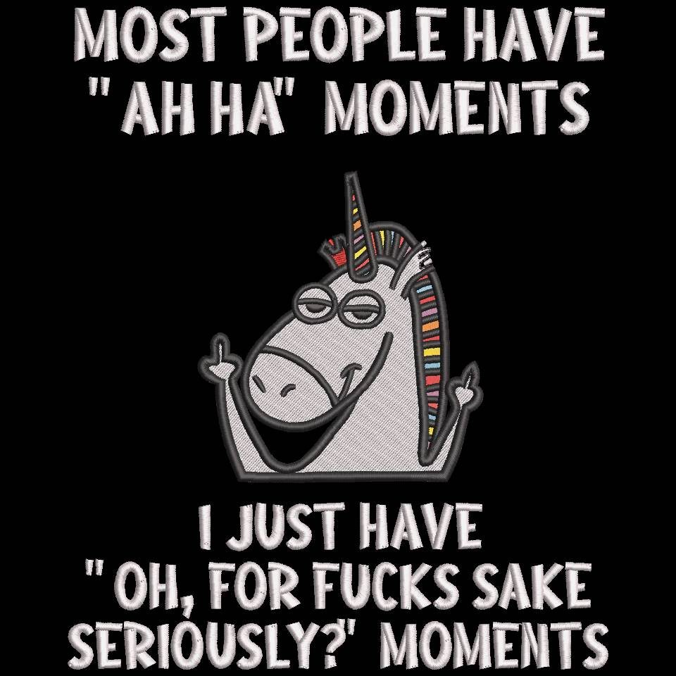AH Ha Moments Funny Unicorn Quote AH Ha Moments Funny Unicorn Quote