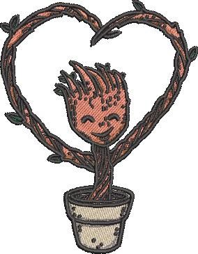 Tree Alien Heart Tree Alien Heart