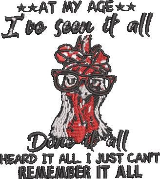At My Age Funny Chicken Quote At My Age Funny Chicken Quote