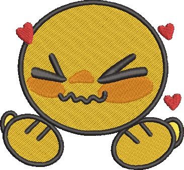Aggressive Cute Emoji Aggressive Cute Emoji