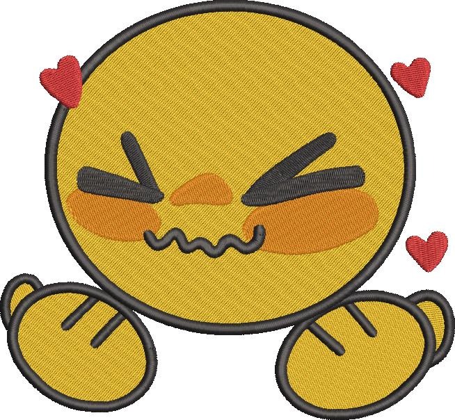 Aggressive Cute Emoji Aggressive Cute Emoji