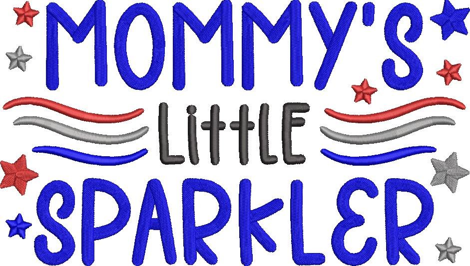Mommys Little Sparkler Mommys Little Sparkler