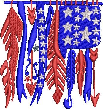American Feather Flag American Feather Flag