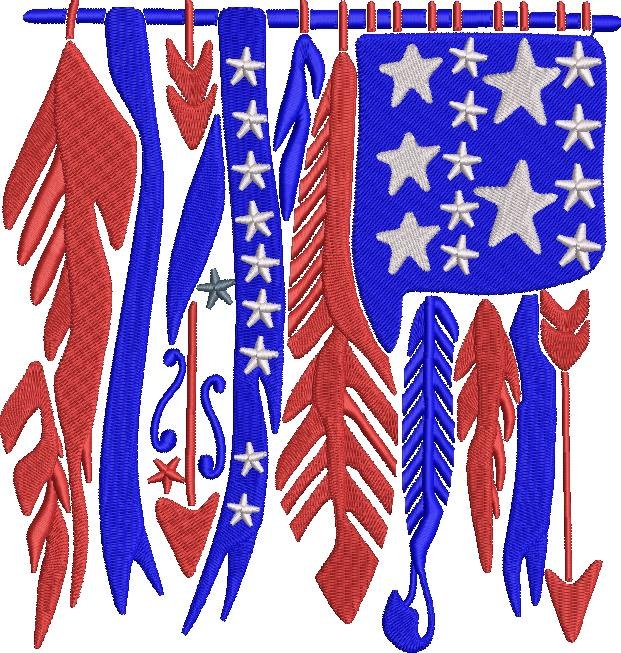 American Feather Flag American Feather Flag