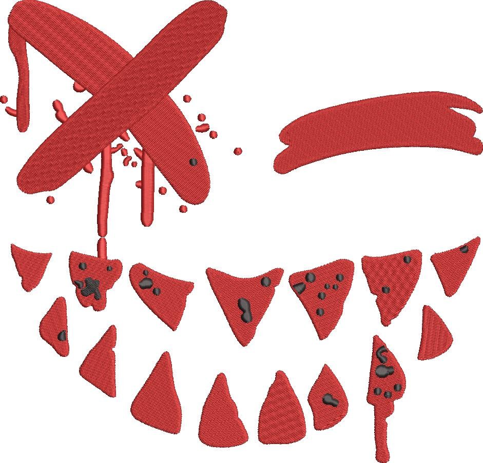 Xoxo Demon Smiley