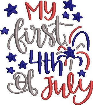 My First 4th Of July My First 4th Of July