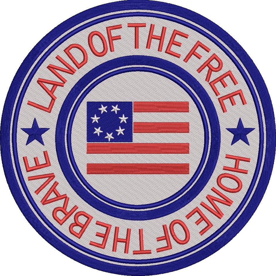 Land Of Free Home Of The Brave Land Of Free Home Of The Brave