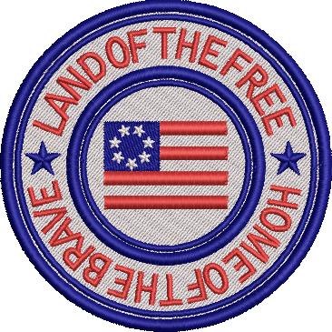Land Of Free Home Of The Brave Land Of Free Home Of The Brave