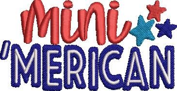 Mini American Mini American