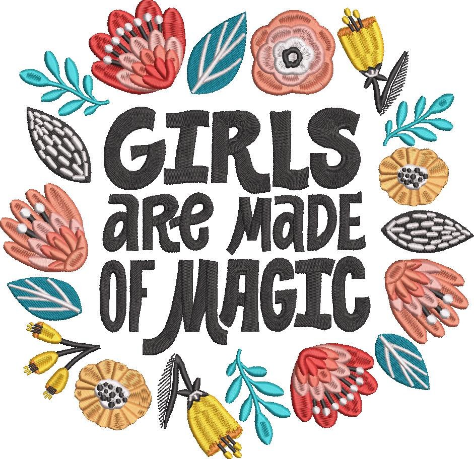 Girls Are Made Of Magic