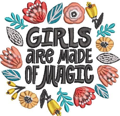 Girls Are Made Of Magic