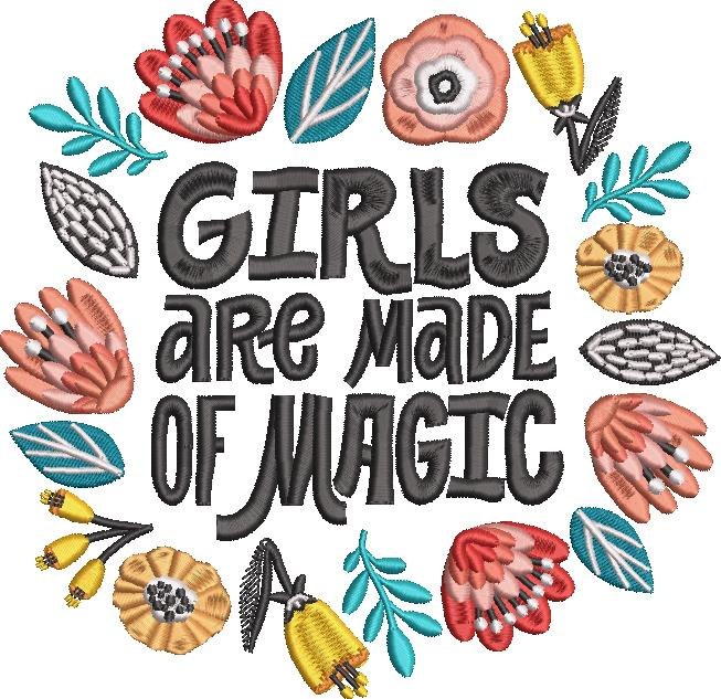 Girls Are Made Of Magic