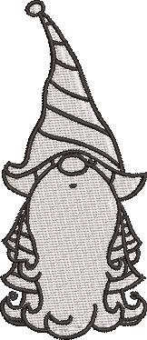 Black And White Gnome Collection Black And White Gnome Collection