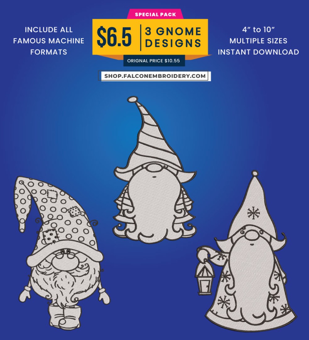 Black And White Gnome Collection Black And White Gnome Collection