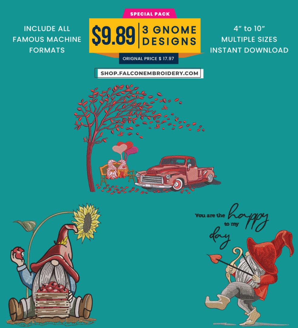 Gnomes Valentine Collection Gnomes Valentine Collection