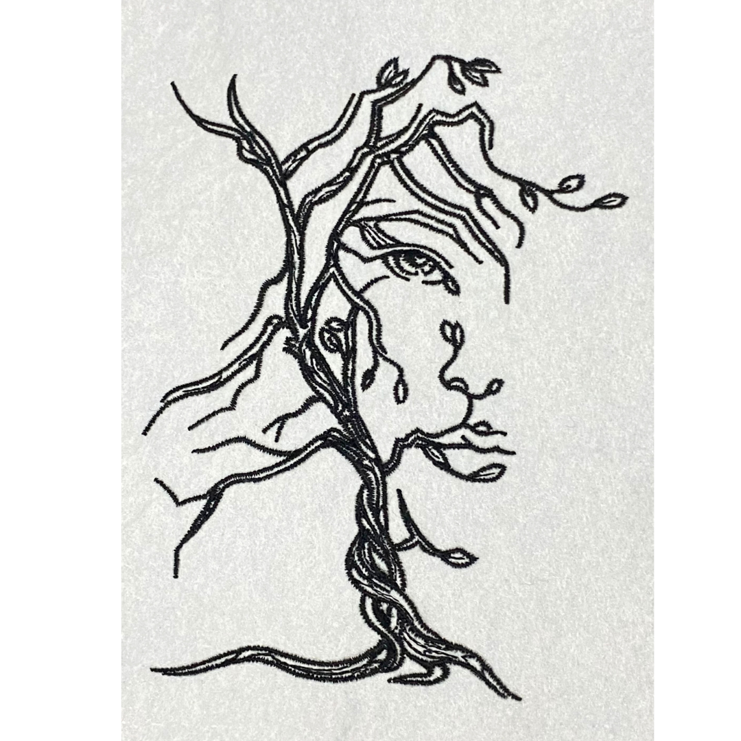 Artistic Face Tree Artistic Face Tree