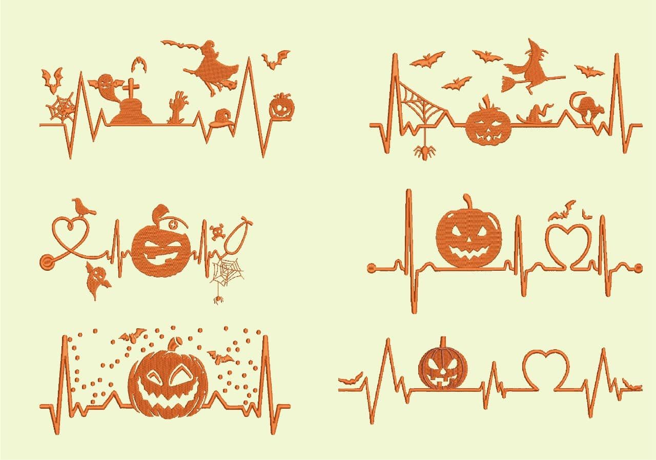 Halloween Heart Beat Collection Halloween Heart Beat Collection