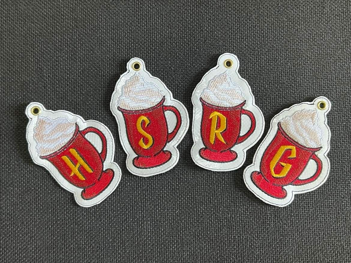 School of Witches and Wizards Themed Key Fobs Collection School of Witches and Wizards Themed Key Fobs Collection