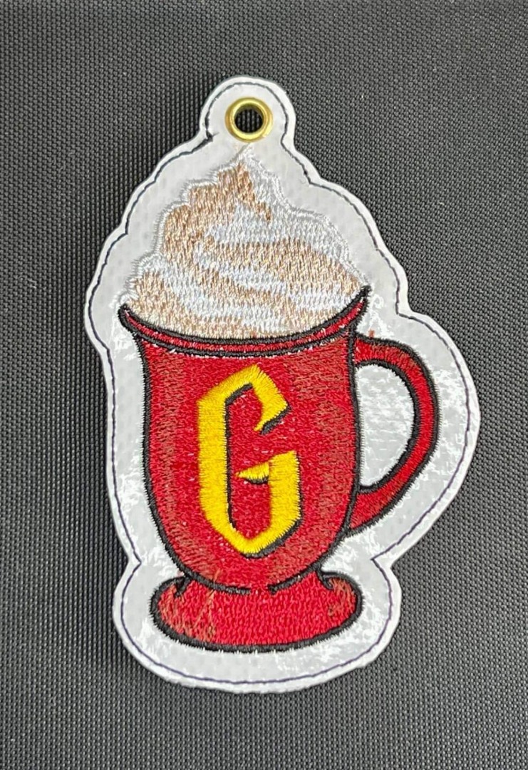 House Cup Keychain House Cup Keychain