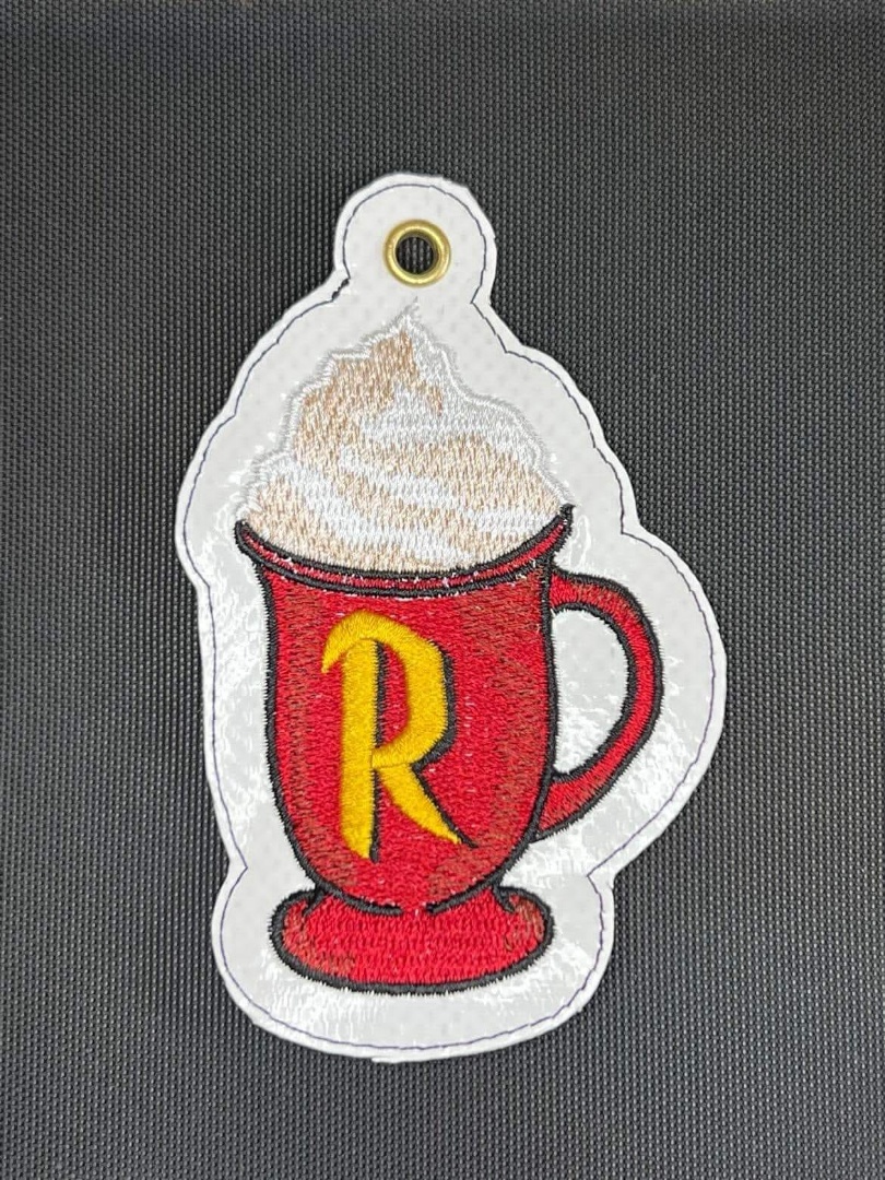 Cup Embroidery Design Cup Embroidery Design
