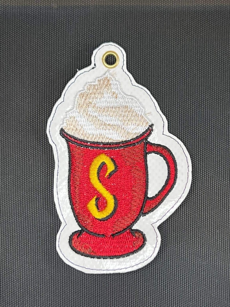 House Cup Key Fob