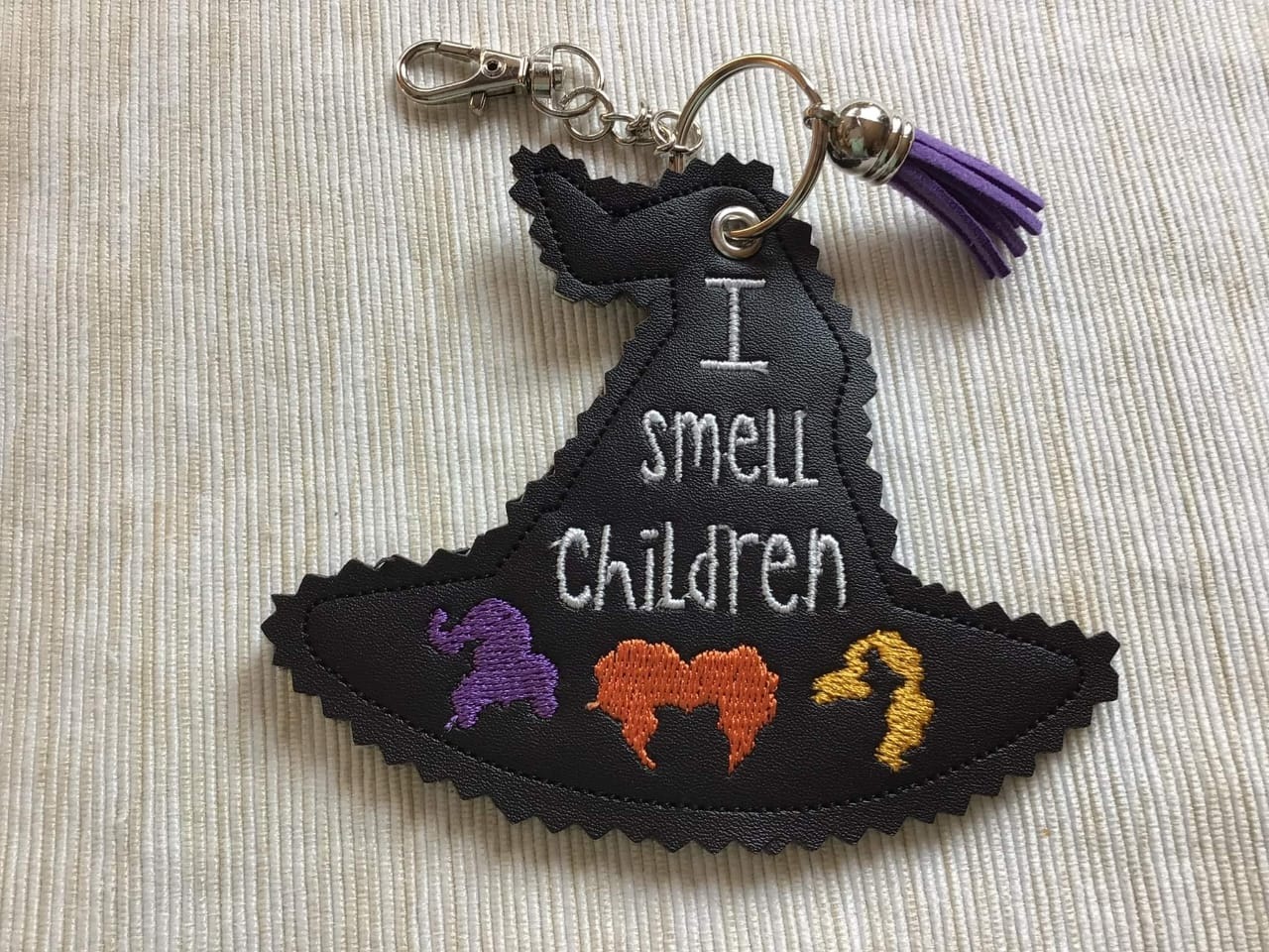 Witch Hat Key Fob