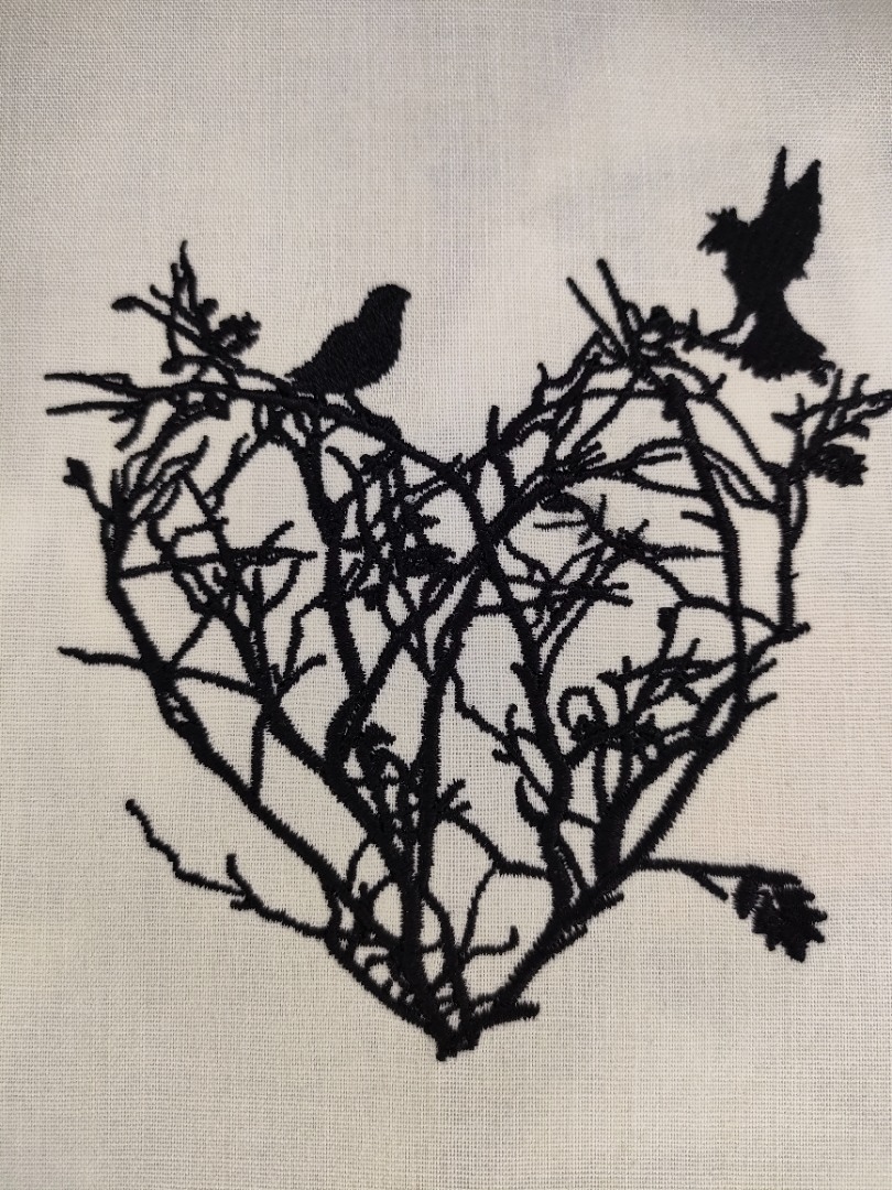 Bird Tree Heart Bird Tree Heart