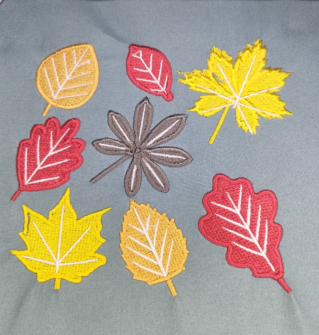 Colorful Leaf Pattern
