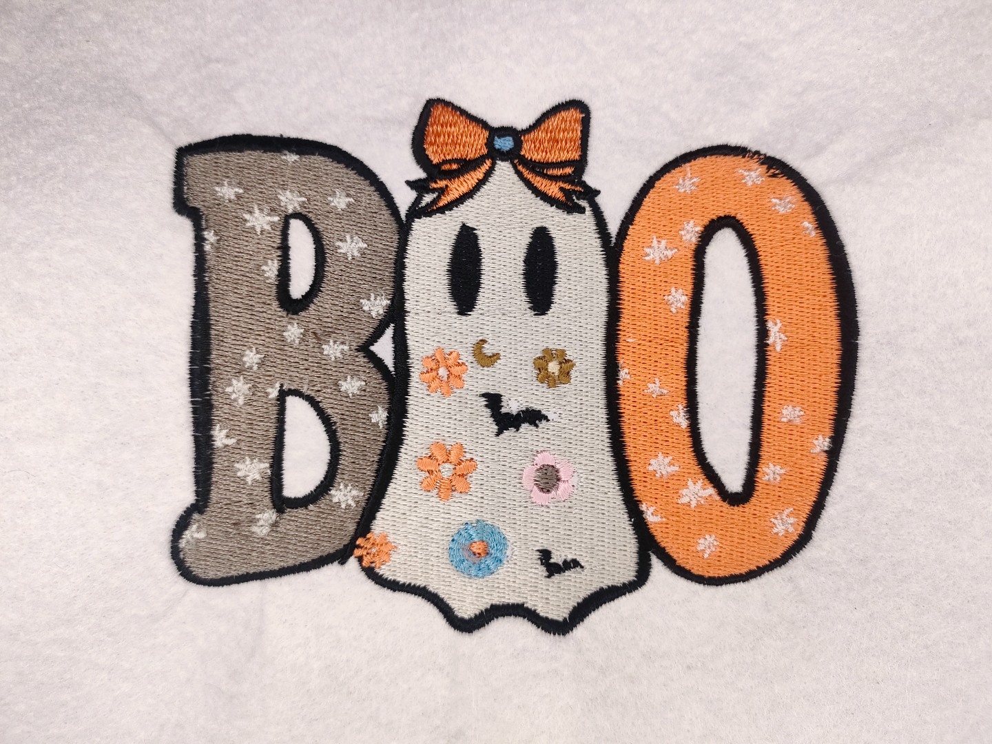 Boo Cute Halloween Word Art