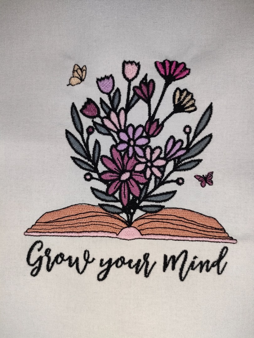 Grow your Mind Floral Book Grow your Mind Floral Book
