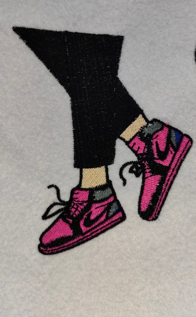 Girl In Sneakers Girl In Sneakers
