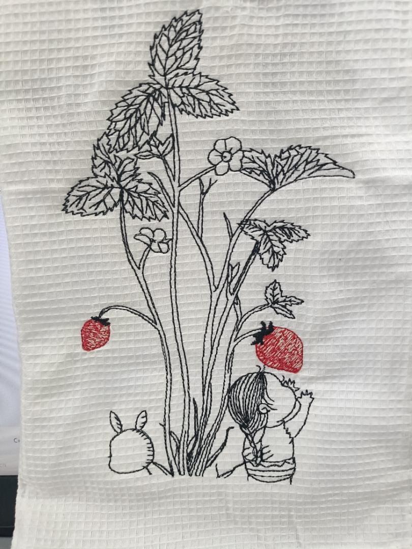 Strawberry Flower