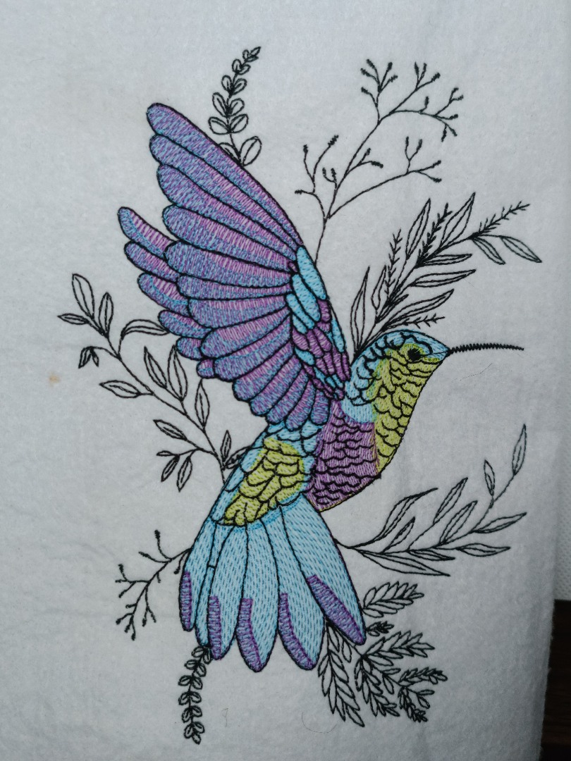 Flying Hummingbird Flying Hummingbird