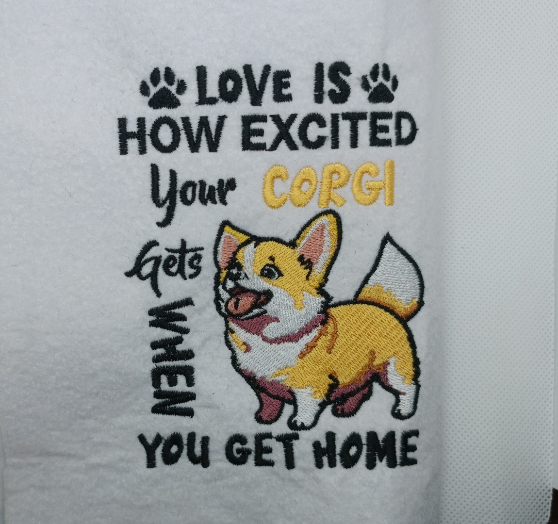 Love Is Your Corgi Dog Love Is Your Corgi Dog