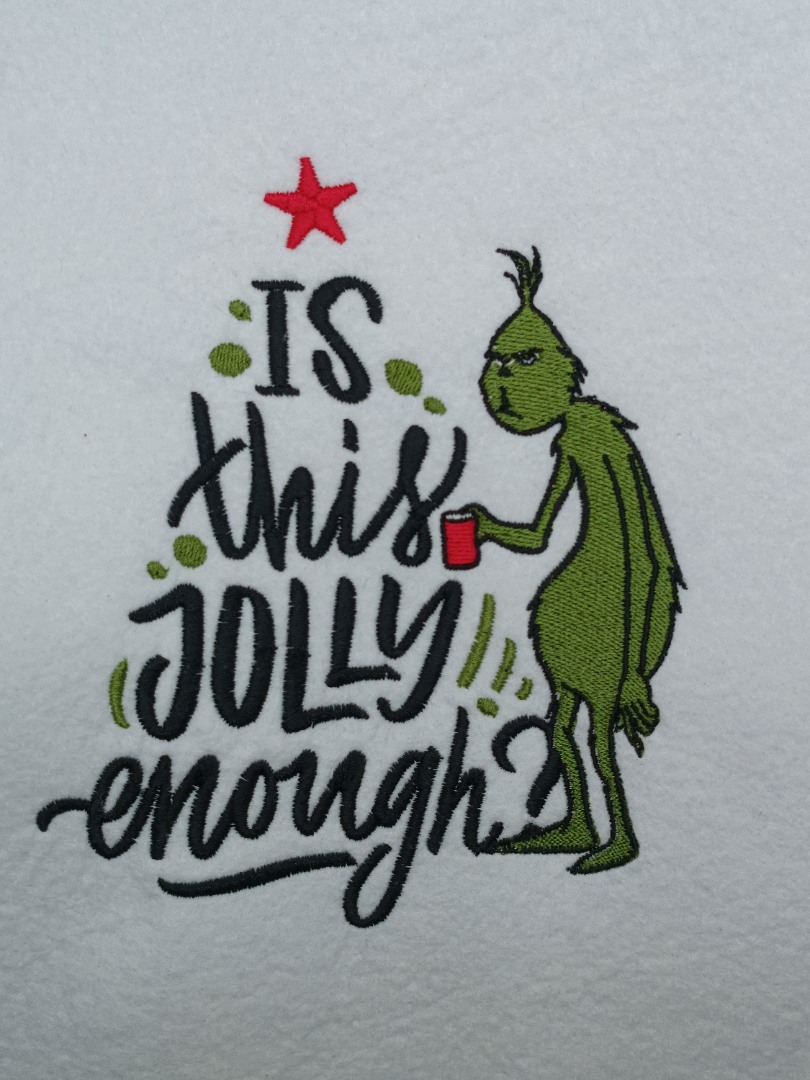 Is This Jolly Enough Is This Jolly Enough