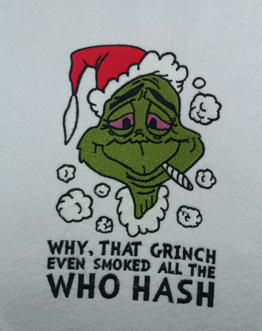 Christmas Thief Smoked Who Hash Christmas Thief Smoked Who Hash
