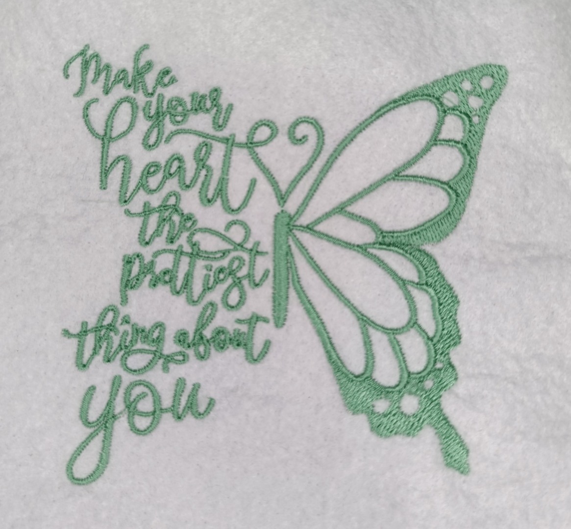 Make Your Heart The Prettiest Butterfly