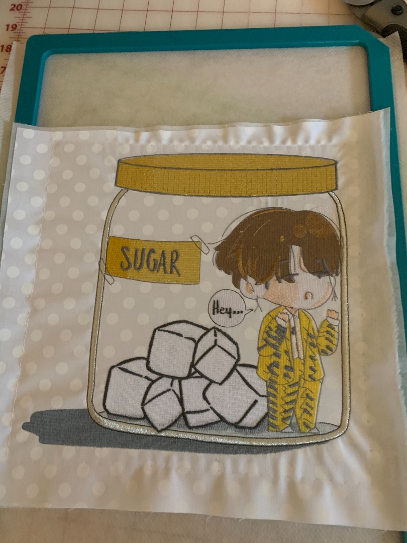 Sugar Jar Pattern