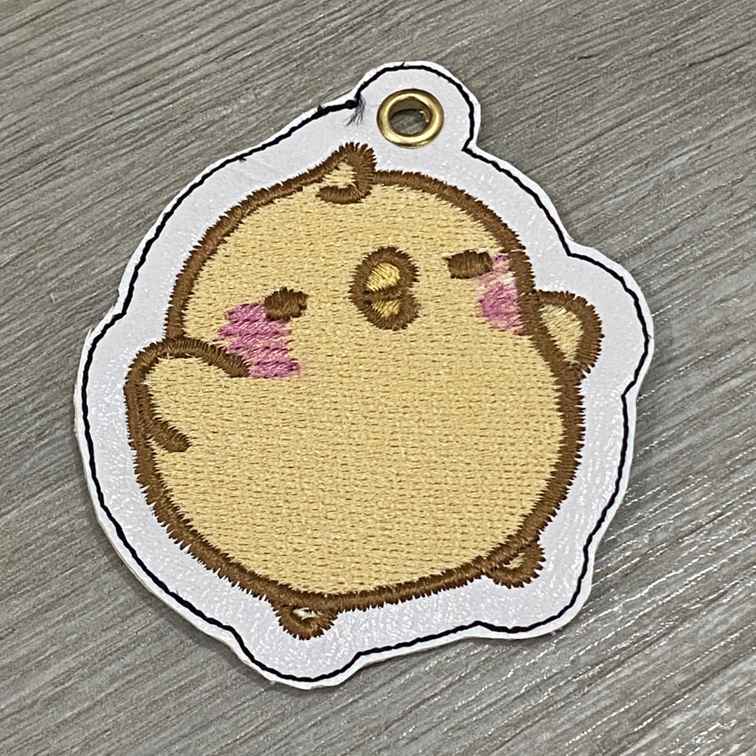 Mini Duck Key Fob