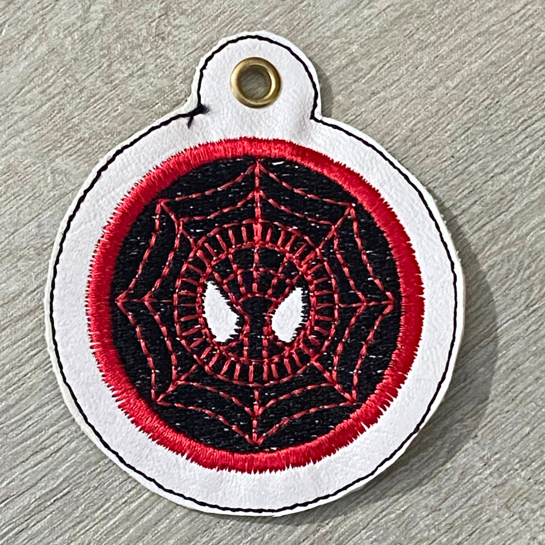 Web Man Key Fob