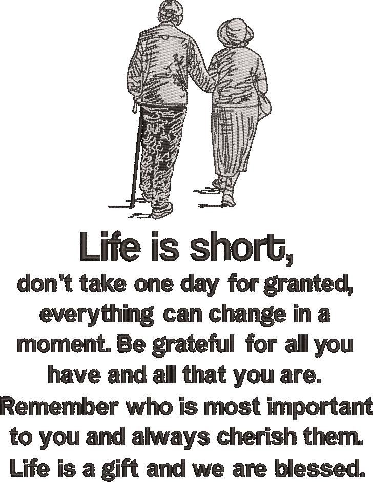 Life is Short