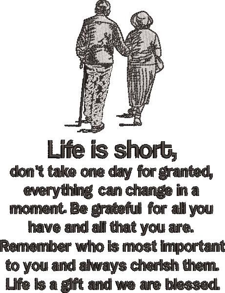 Life is Short