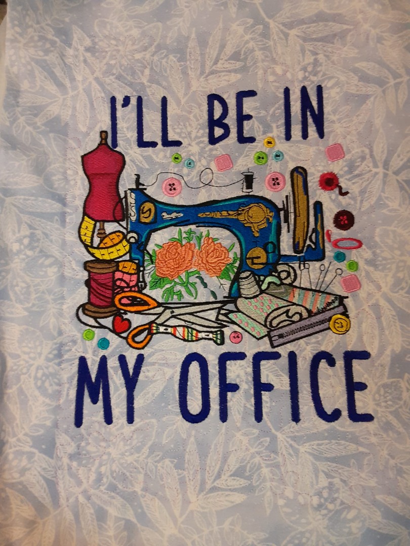 I'll Be In My Office I'll Be In My Office
