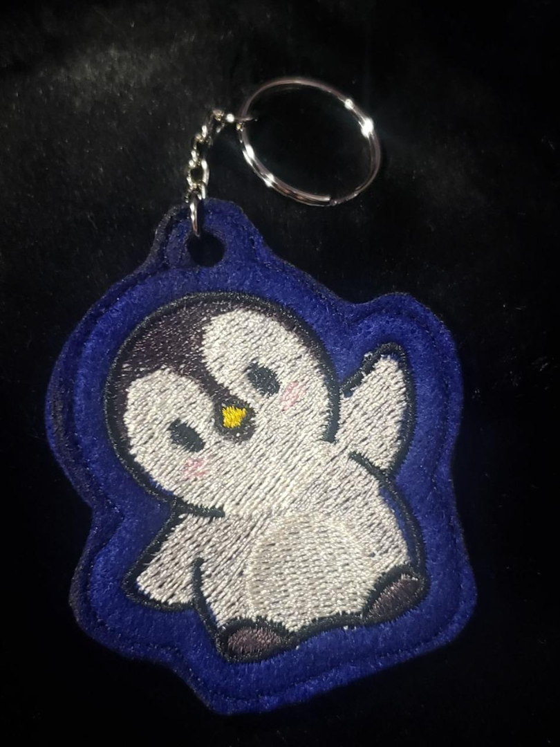 Penguin Key Fob